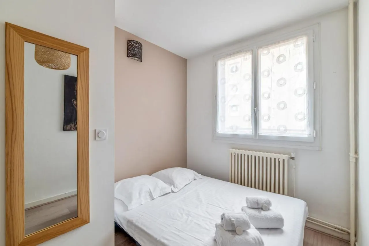 Studio Folleto - Welkeys Apartment Lyon