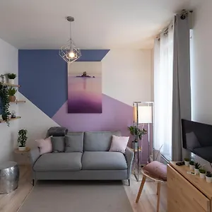  Appartement Pink Sweet Confort